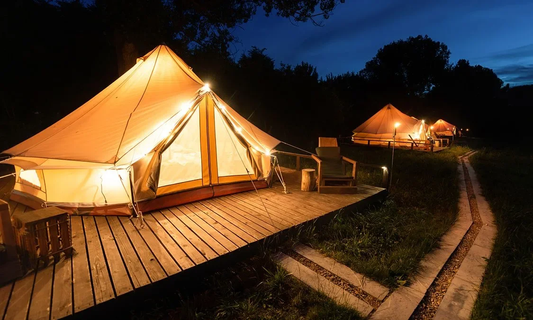 Glamping Experiences at Two New Sites on Our Alentejo Hunting Farm