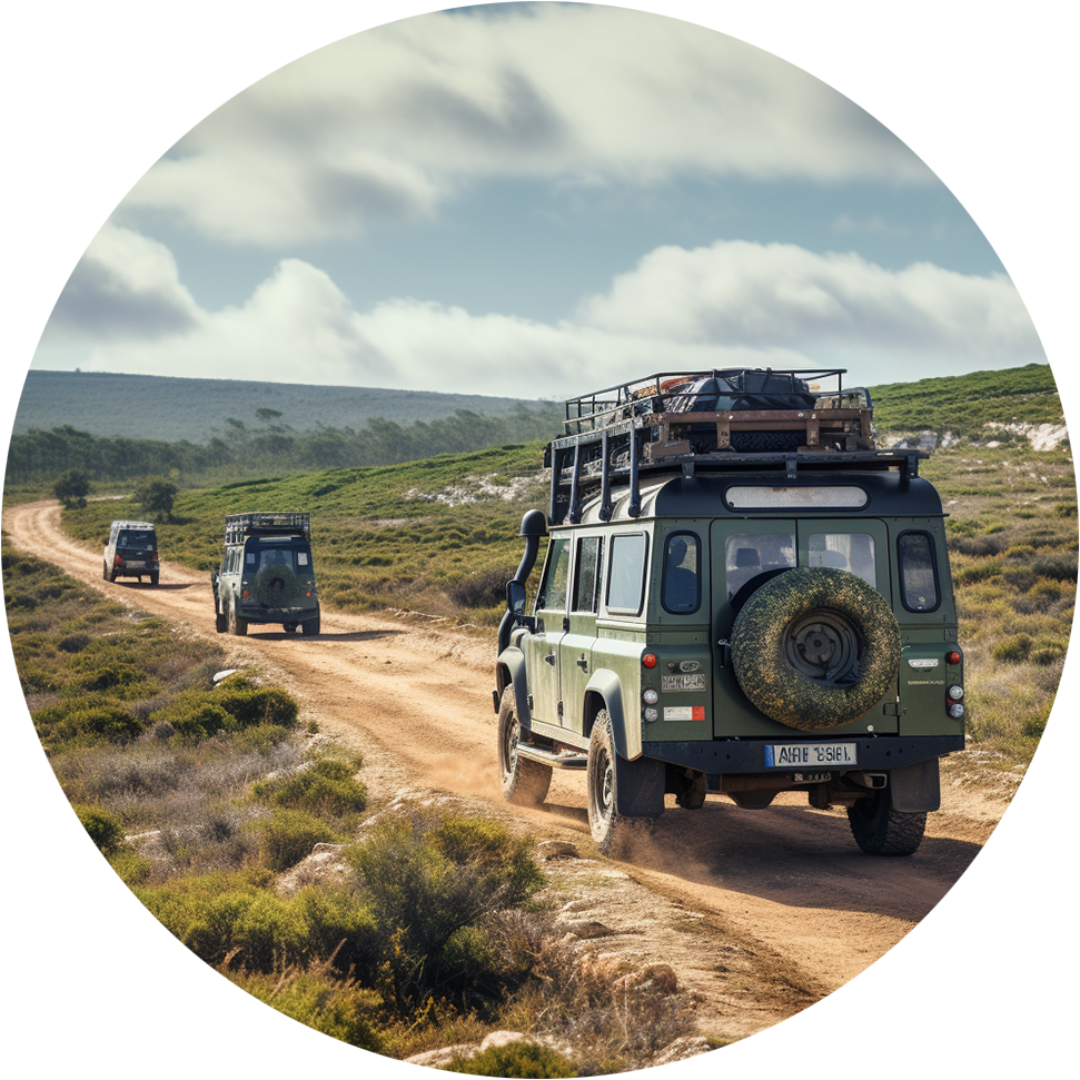 Safari Experience - Wildlife Exploration - All wheel drive Tour